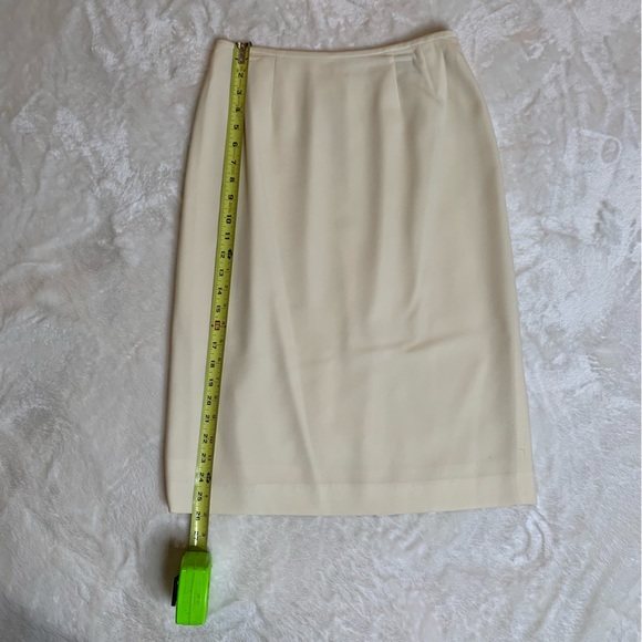 Cream Two piece Exclusively for Dillard’s by Kasper Suit - Picture 8 of 8